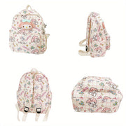 Mochila Escolar Feminina Hello Kitty & Friends com Alças Ajustáveis Mochila Escolar Feminina Hello Kitty & Friends com Alças Ajustáveis Ninace 