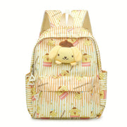 Mochila Escolar Feminina Hello Kitty & Friends com Alças Ajustáveis Mochila Escolar Feminina Hello Kitty & Friends com Alças Ajustáveis Ninace Amarelo 