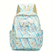 Mochila Escolar Feminina Hello Kitty & Friends com Alças Ajustáveis Mochila Escolar Feminina Hello Kitty & Friends com Alças Ajustáveis Ninace Azul 