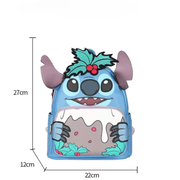 Mochila Escolar Feminina Stitch em Couro Mochila Escolar Feminina Stitch em Couro Ninace 