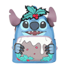 Mochila Escolar Feminina Stitch em Couro Mochila Escolar Feminina Stitch em Couro Ninace Azul 