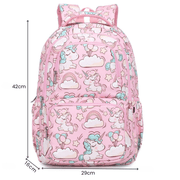 Mochila Escolar Feminina Unicornio Festivo Mochila Escolar Feminina Unicornio Festivo Ninace 