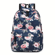 Mochila Escolar Florida Mochila Escolar Florida Ninace Azul 