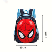 Mochila Escolar Homem-Aranha em Nylon Mochila Escolar Homem-Aranha em Nylon Ninace 