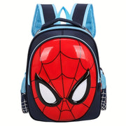 Mochila Escolar Homem-Aranha em Nylon Mochila Escolar Homem-Aranha em Nylon Ninace Azul Escuro 