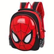 Mochila Escolar Homem-Aranha em Nylon Mochila Escolar Homem-Aranha em Nylon Ninace Preto 