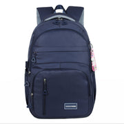 Mochila Escolar Impermeável com Grande Capacidade Mochila Escolar Impermeável com Grande Capacidade Ninace Azul Escuro 