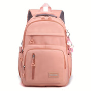 Mochila Escolar Impermeável com Grande Capacidade Mochila Escolar Impermeável com Grande Capacidade Ninace Laranja 