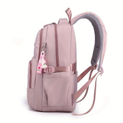 Mochila Escolar Impermeável com Grande Capacidade Mochila Escolar Impermeável com Grande Capacidade Ninace Preta 