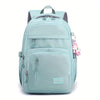 Mochila Escolar Impermeável com Grande Capacidade Mochila Escolar Impermeável com Grande Capacidade Ninace Rosa 