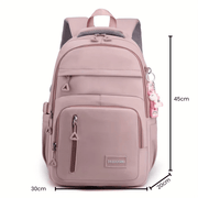 Mochila Escolar Impermeável com Grande Capacidade Mochila Escolar Impermeável com Grande Capacidade Ninace Roxa 