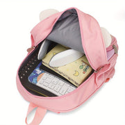 Mochila Escolar Infantil Coelho Brilhoso - Leve e Resistente para Crianças Mochila Escolar Infantil Coelho Brilhoso - Leve e Resistente para Crianças Ninace 