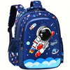 Mochila Escolar Infantil de Desenhos Animados com Grande Capacidade Mochila Escolar Infantil de Desenhos Animados com Grande Capacidade Ninace Azul 