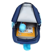 Mochila Escolar Infantil de Nylon para Crianças de 3 a 6 Anos Mochila Escolar Infantil de Nylon para Crianças de 3 a 6 Anos Ninace Amarela 