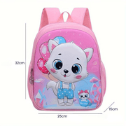 Mochila Escolar Infantil Gatinho - Leve e à Prova d'Água Mochila Escolar Infantil Gatinho - Leve e à Prova d'Água Ninace 