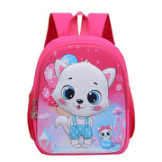 Mochila Escolar Infantil Gatinho - Leve e à Prova d'Água Mochila Escolar Infantil Gatinho - Leve e à Prova d'Água Ninace Rosa 