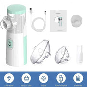 Nebulizador Portatil Ultra Ninace baby Saude Ninace 