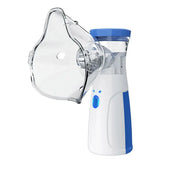 Nebulizador Portatil Ultra Ninace baby Saude Ninace Azul 