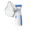 Nebulizador Portatil Ultra Ninace baby Saude Ninace Azul 