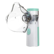 Nebulizador Portatil Ultra Ninace baby Saude Ninace Verde 