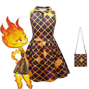 Vestido Faísca - Elementos Vestido Faísca - Elementos Ninace 2T-3T 