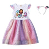 Vestido Gabby Dollhouse Vestido Gabby Dollhouse Ninace Branco 2T-3T 