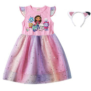 Vestido Gabby Dollhouse Vestido Gabby Dollhouse Ninace Rosa 2T-3T 