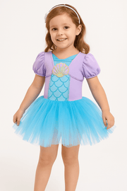 Vestido Infantil Ariel Midi Vestido Infantil Ariel Midi Ninace 