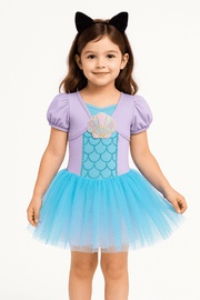 Vestido Infantil Ariel Midi Vestido Infantil Ariel Midi Ninace 