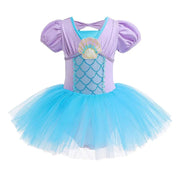 Vestido Infantil Ariel Midi Vestido Infantil Ariel Midi Ninace Ariel 3T 