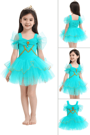 Vestido Infantil Jasmine Midi Vestido Infantil Jasmine Midi Ninace 