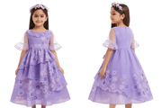Vestido Isabela Madrigal Encanto Festa Vestido Isabela Madrigal Encanto Festa Ninace 