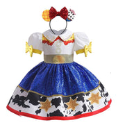 Vestido Jessie Luxo - toy story Vestido Jessie Luxo - toy story Ninace 12T-18M 