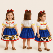 Vestido Jessie Luxo - toy story Vestido Jessie Luxo - toy story Ninace 