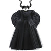 Vestido Malévola Halloween Vestido Malévola Halloween Ninace Malévola 2T 