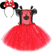 Vestido Minnie Tutu Vestido Minnie Tutu Ninace 12M 