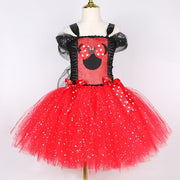 Vestido Minnie Tutu Vestido Minnie Tutu Ninace 